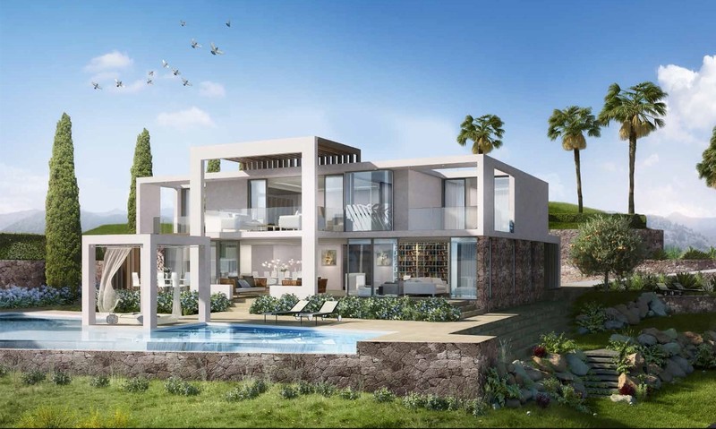 Marbella Onroerend Goed - Nieuwbouw luxe moderne villa's off plan